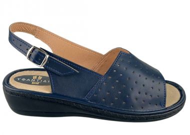 Γυναικεία Ανατομικά Πέδιλα| Υφαντίδης | 120017 | Μπλε - Υφαντίδης - 